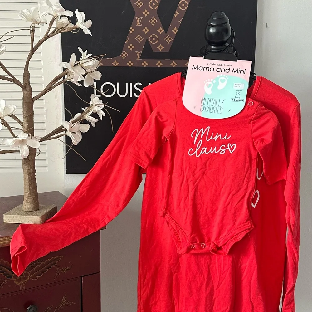 Mama and Mini brand new